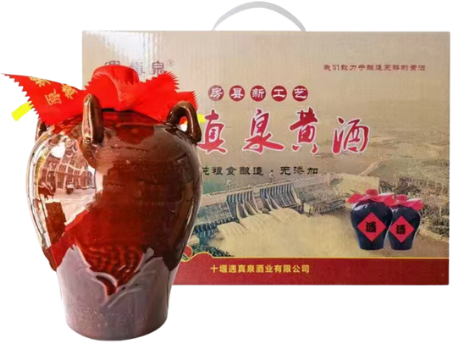 遇真泉黄酒3年陈酿1X2