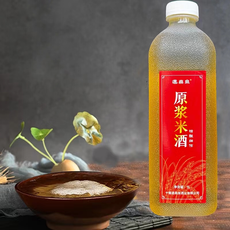 1L原浆米酒